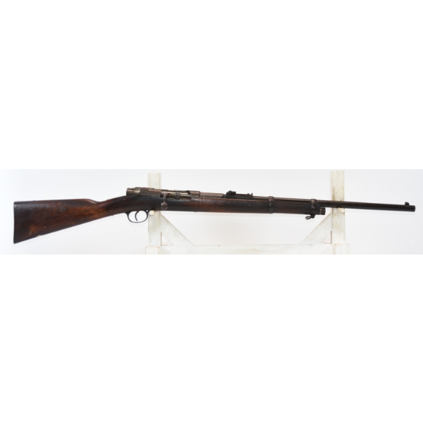 Spandau Mauser Model 71/84 Bolt Action 11mm Mauser Caliber Sporter Rifle