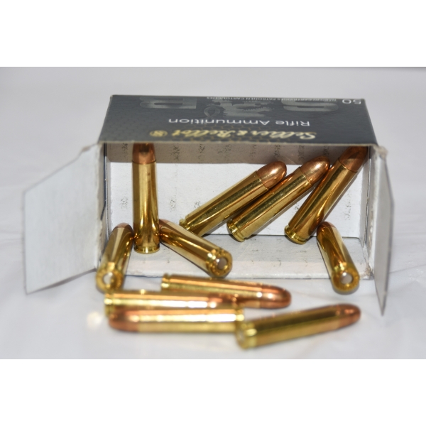 31 Rounds Sellier & Bellot 30 Carbine FMJ 110gr. Ammunition