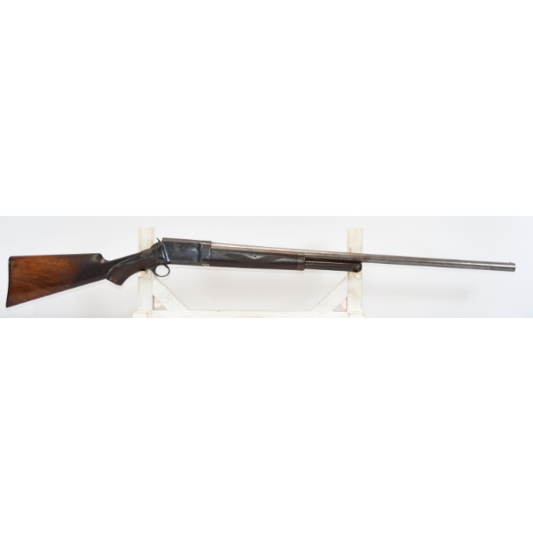 Rare Burgess Slide Action Repeater Pump Action 12 Gauge Take Down Shotgun