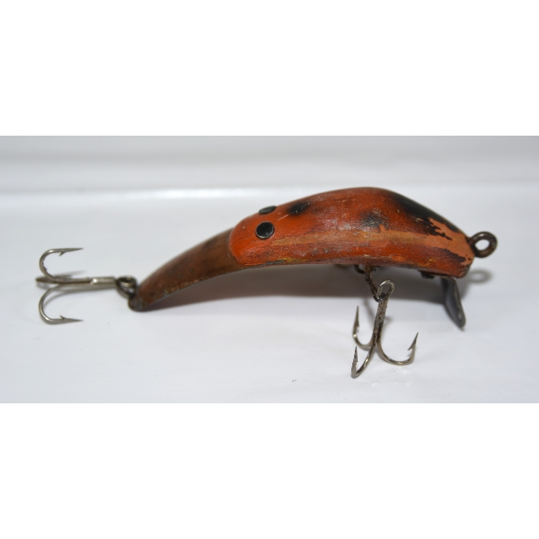 Vintage Wood Fishing Lure