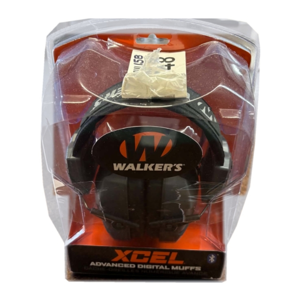 Walker’s XCEL Advanced Digital Muffs – Bluetooth Electronic Hearing Protection (New in Package)