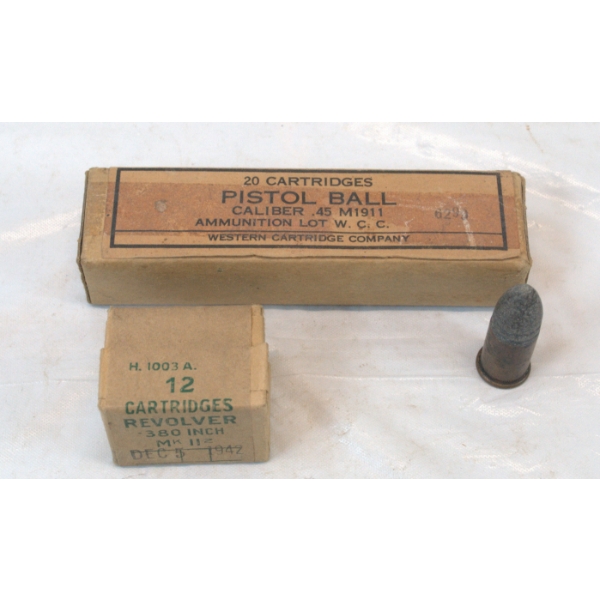 33 Rounds Assorted Brands & Caliber 