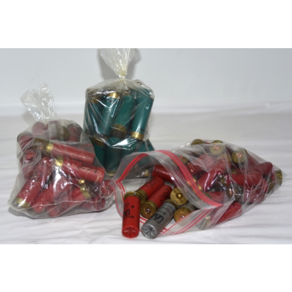 75 Rounds Reloaded 12 Gauge 2-3/4" Ammunition