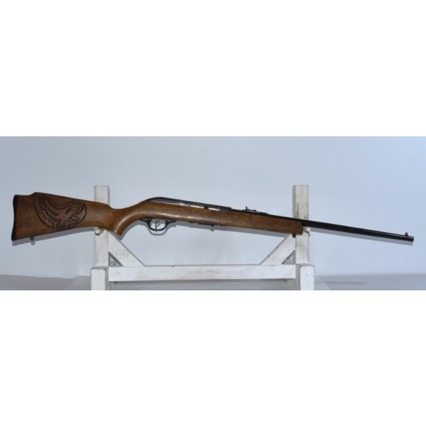 Sears Model 6C Semi Automatic .22 LR Caliber Rifle - No Magazine