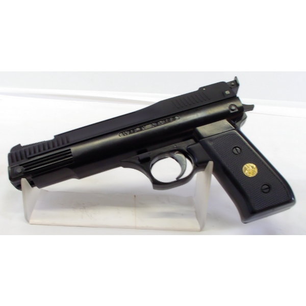 Webley Model Nemesis Single Shot 0.22 Caliber Pneumatic Air Pistol