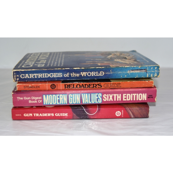 Box Lot Reloading Books