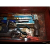 Image 6 : Internation Tool Box, Metal Sockets, Wrenches &  Extra Tools