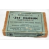 Image 4 : 5 Holland's .244 Mag Cartridge 100 Grain Bullet 
