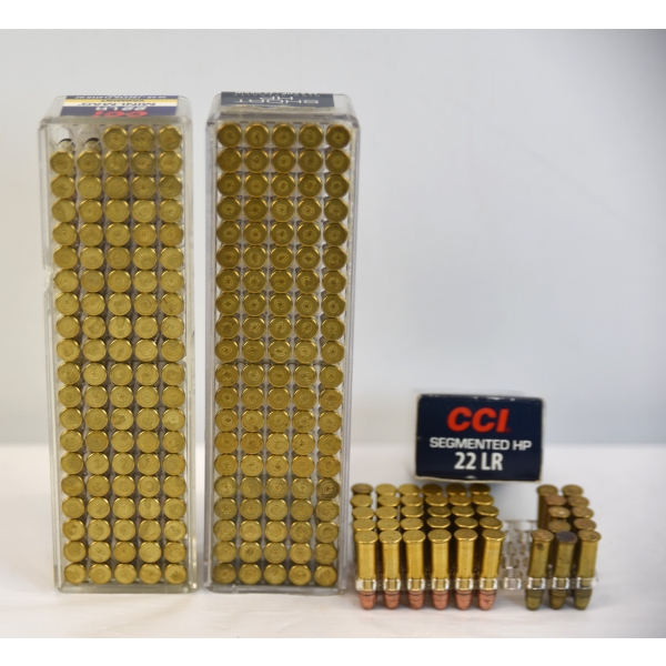 238 Rounds CCI 22LR Ammunition