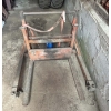 Image 2 : Hein-Werner Heavy-Duty Tractor / Truck Wheel & Tire Dolly with Bottle Jack Lift