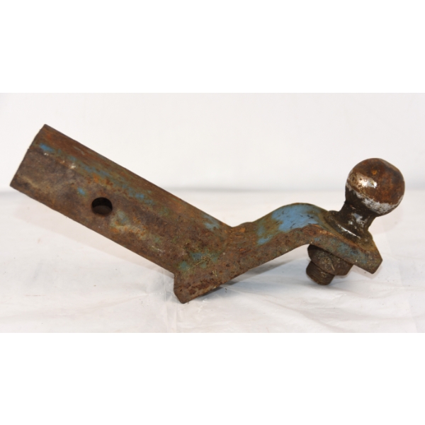 2" Hitch Receiver with Fixed Ball