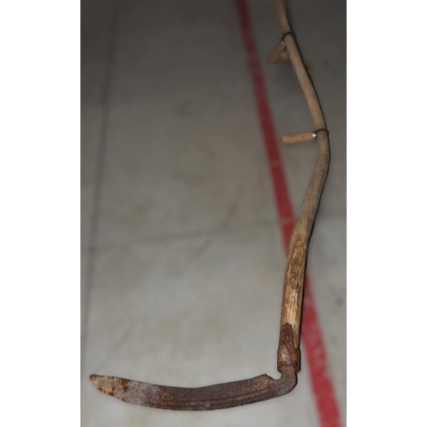 Antique Hand Scythe