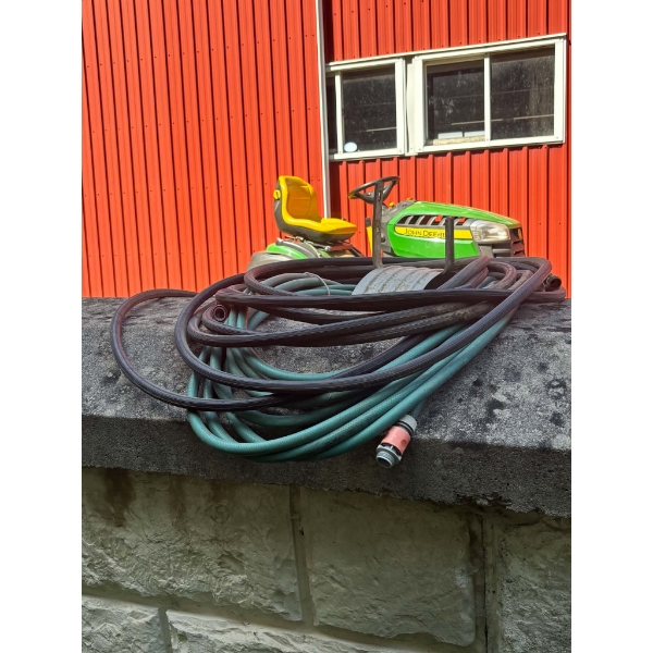 Assorted Garden & Utility Hoses