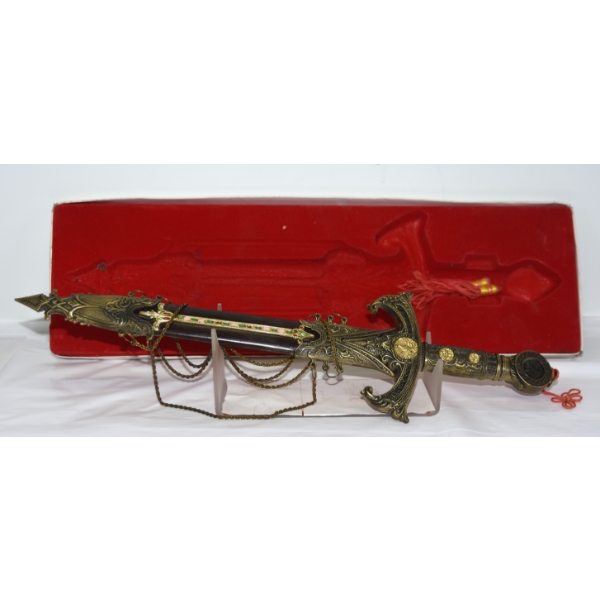 Decorative  Sword W/ Tassels
