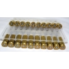 Image 5 : 20 Pieces Federal 7MM Rem Mag 175 Grain Shot Brass