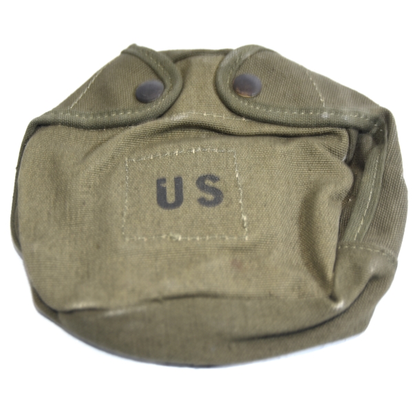Round Canvas Canteen  Cover