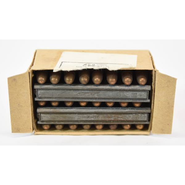 40 Rds. Tokarev 7.62 x 25 Caliber Pistol Ammunition 