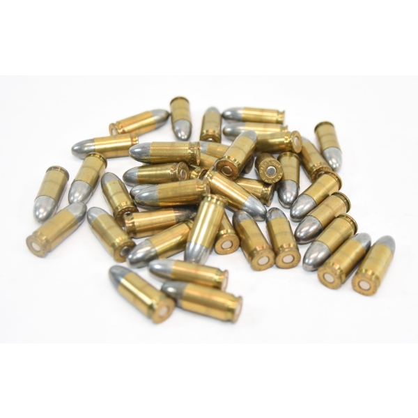 40 Rounds Remington 9mm F.M.C. Factory Ammunition