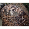 Image 5 : Action Camo Hunting Chair Blind Grass Ghost
