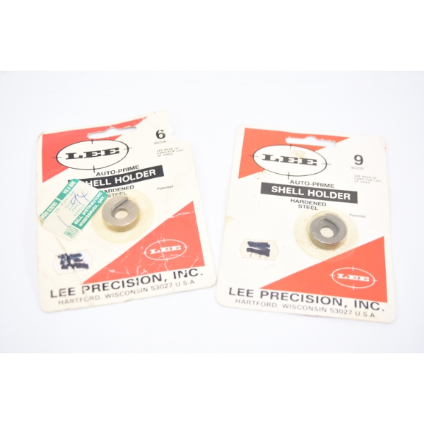 2 LEE Shell Holders