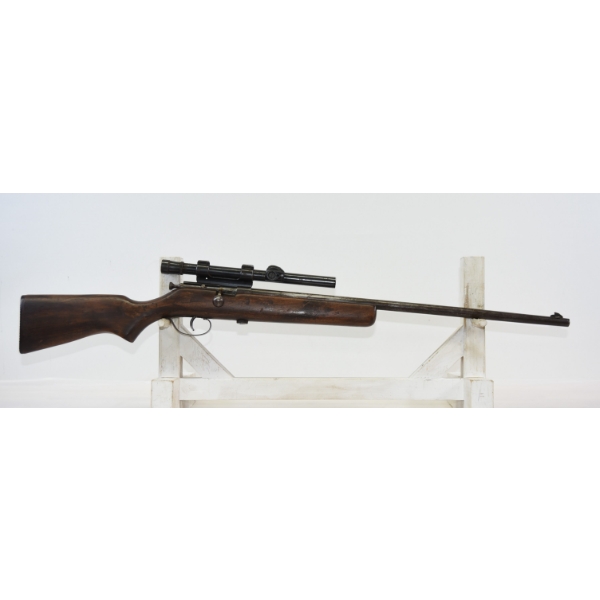Cooey Model 39 Single Shot .22 LR Caliber Rifle With Scope