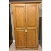 Image 1 : Wooden Oak Wardrobe