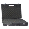 Image 5 : Black Plastic Hard Shell Transit Case With A Key 