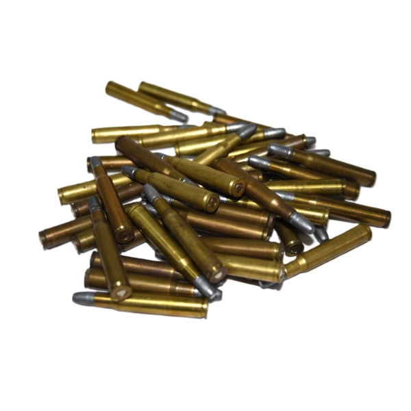 42 Rounds 30/06 125 Gr Lead F.P. Ammo