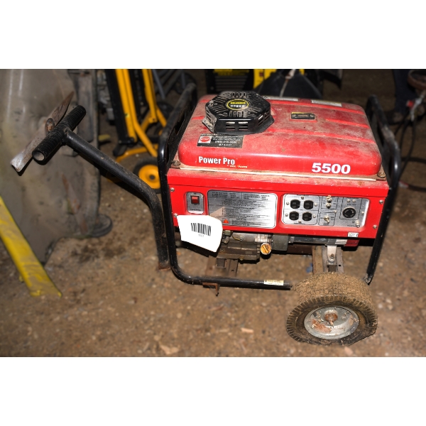 5500 Watt Generator