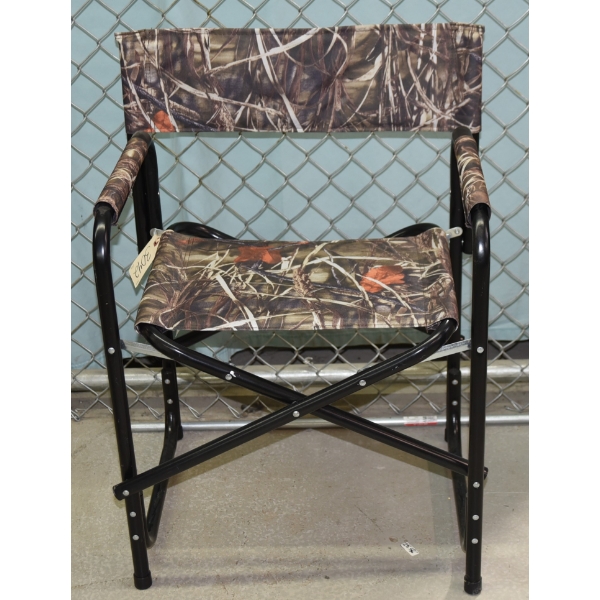 Camo Folding Chair