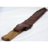 Image 6 : Souvenir of Cuba Machete w/ Hand Tooled Leather Sheaf