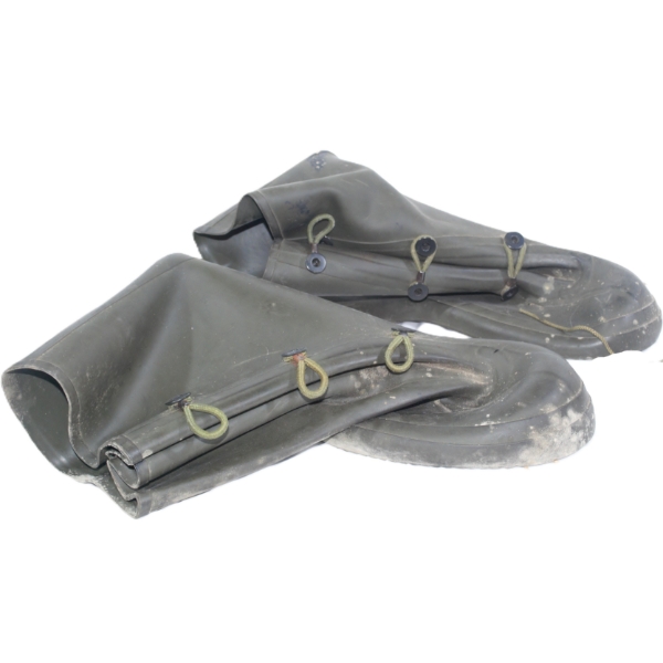Box Lot Military Covers & Zippers