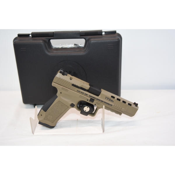 Canik TP9 SFX Semi Automatic 9mm Caliber Handgun With Case