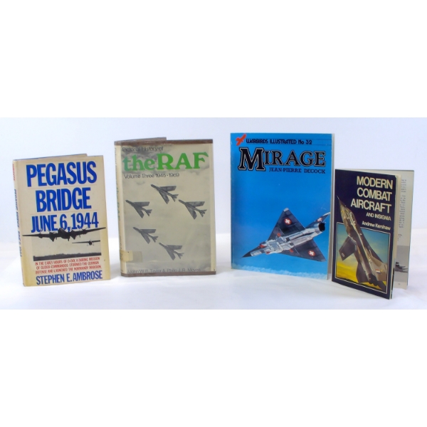 Box Lot WW II Books