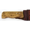 Image 5 : Souvenir of Cuba Machete w/ Hand Tooled Leather Sheaf