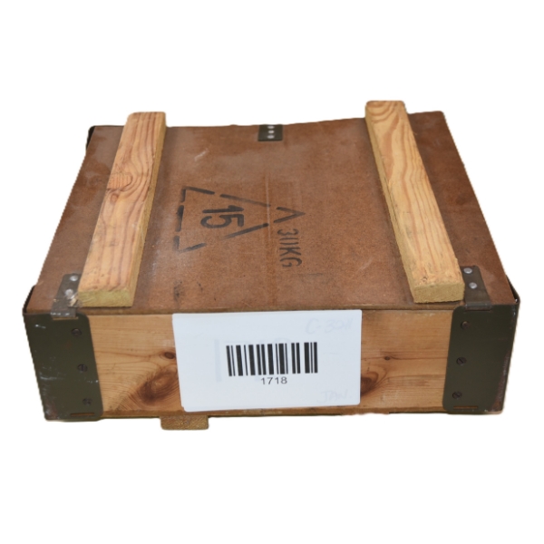Crate of 7.62 x 39mm Ammunition