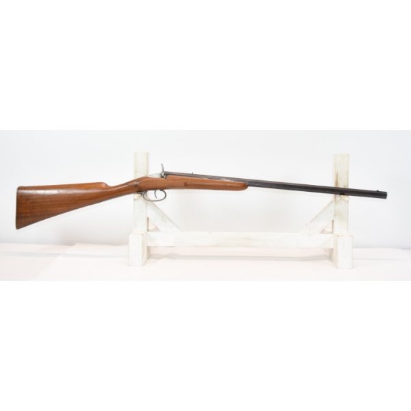 Belgian Single Shot .22 Long Rifle Caliber Rifle 