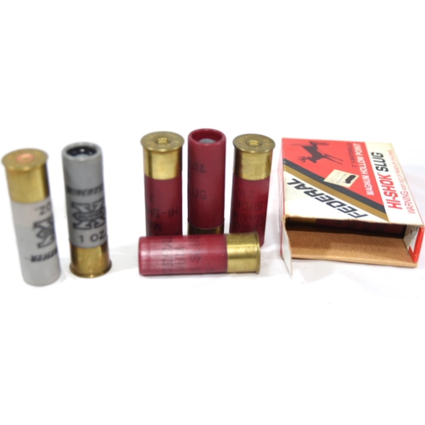 10 Rounds Mixed 12 Gauge 3" Slugs
