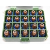 Image 3 : 55 Pieces Assorted Brands .45 Caliber Sabot Muzzle Loading Bullets