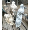 Image 2 : 6 Assorted Angel Garden Sculptures 