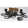Image 2 : 1903 Springfield Rifle Assorted Rear Sights Bayonet Bands Sling Swivels Bands Safety Levers