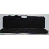Image 4 : Black Lockable Hard Rifle Case Made Of Polypropylene With Foam Lining 