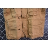 Image 4 : Black Rain Pants and Brown Hunting Vest 