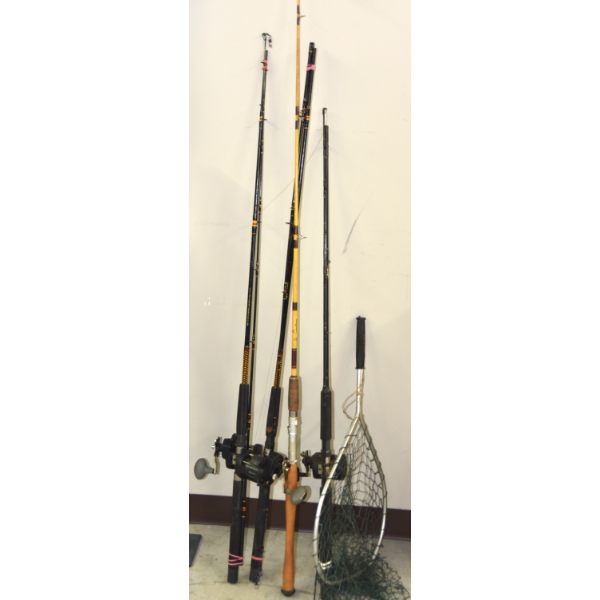Misc. Fishing Pools & Fishing Net 