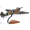 Image 1 : WW2 British Spitfire Fighter Airplane With A Stand 