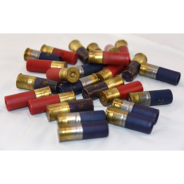 25 Rounds Mixed 12 Gauge 2 3/4" Ammunition