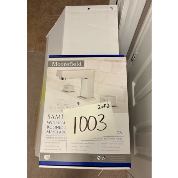 Moorefield Samir Bathroom Faucet, Kohler Bathroom Sink & Kohler Elongated Bowl set