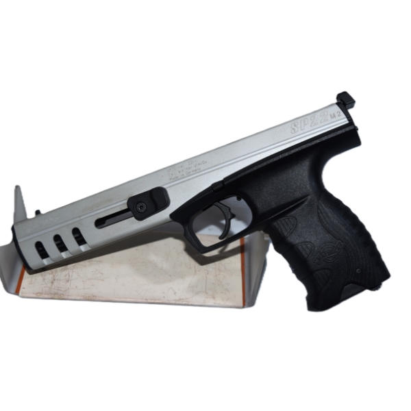 Walther SP22 Semi Automatic .22 LR Caliber Handgun