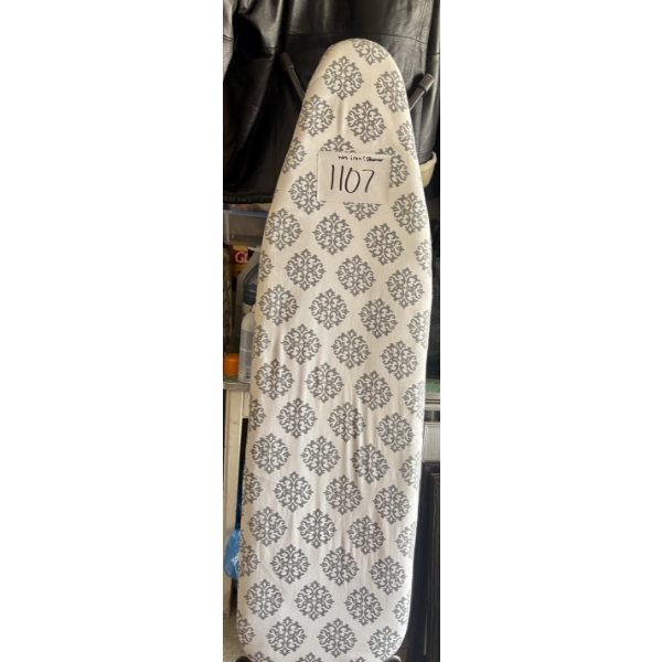 Ironing Board with Iron & Hand Held Steamer 