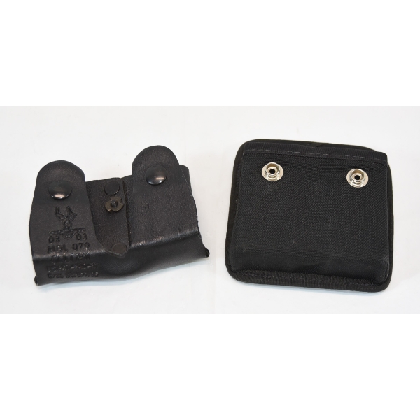 2 Gun Magazine Holders